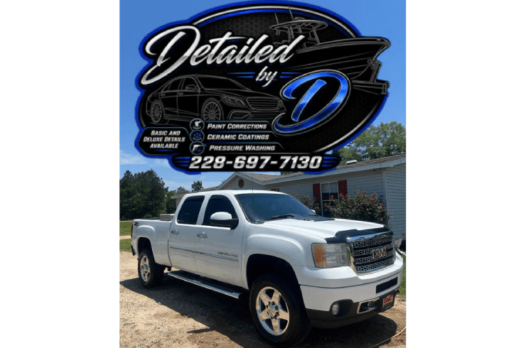 Detailed by D