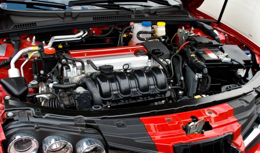 Engine Bay Cleaning